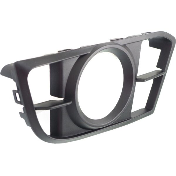 Bumper Insert Front Passenger Side Bmw 5 Series 2014-2016 With M Pkg Matte Black , BM1039142 - Image 3