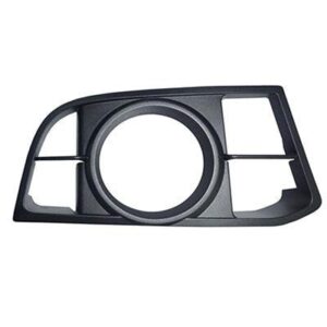 Bumper Insert Front Passenger Side Bmw 5 Series 2014-2016 With M Pkg Matte Black , BM1039142