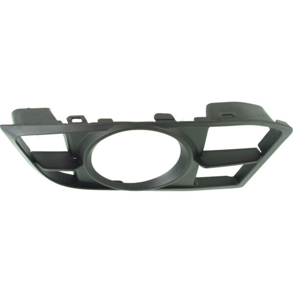 Bumper Insert Front Passenger Side Bmw 5 Series 2014-2016 With M Pkg Matte Black , BM1039142 - Image 4