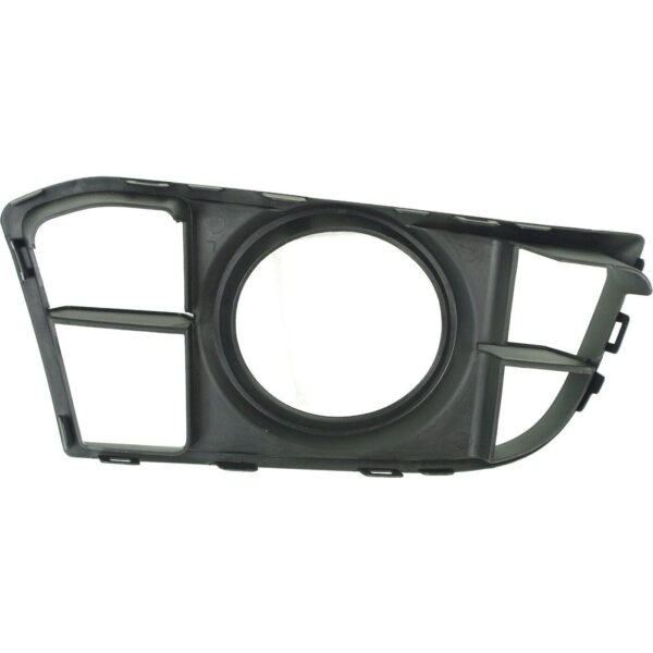 Bumper Insert Front Passenger Side Bmw 5 Series 2014-2016 With M Pkg Matte Black , BM1039142 - Image 5