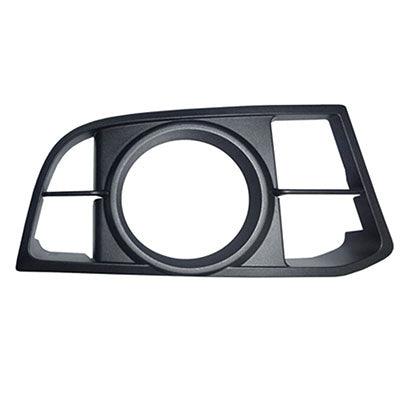 Bumper Insert Front Passenger Side Bmw 5 Series 2014-2016 With M Pkg Matte Black , BM1039142