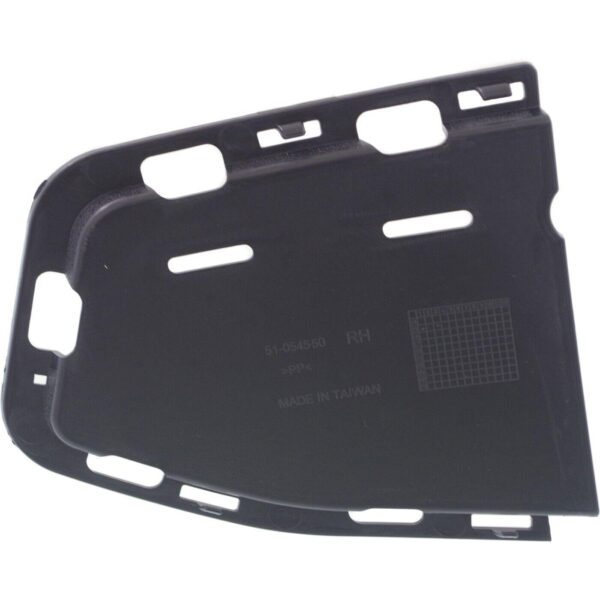 Fog Lamp Bezel Cover Front Passenger Side Bmw 435I 2014-2016 Textured Black With M-Pkg , BM1039145 - Image 5
