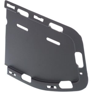 Fog Lamp Bezel Cover Front Passenger Side Bmw 440I 2017-2019 Textured Black With M-Pkg , BM1039145