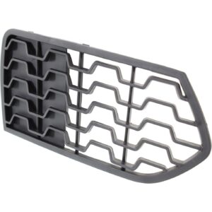 Fog Lamp Cover Front Passenger Side Bmw M240I 2017-2021 Black Textured Coupe/Conv Model , BM1039158