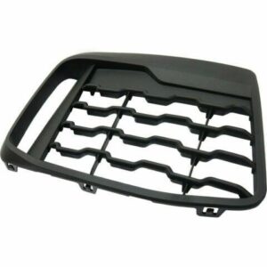 Grille Lower Passenger Side Bmw X1 2016-2019 Textured Without Sensor With M-Pkg , BM1039175