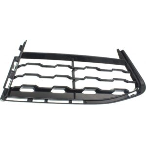 Grille Lower Passenger Side Bmw 7 Series 2016-2019 Bright Black With M-Pkg , BM1039183