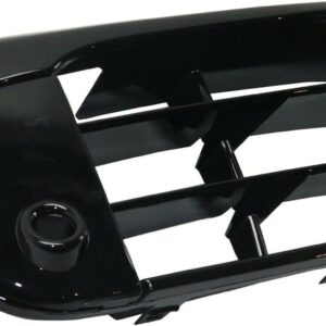 Grille Lower Passenger Side Bmw X1 2016-2019 Gloss Black With Sensor Sport Line , BM1039202