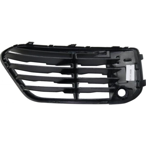 Grille Lower Passenger Side Bmw X1 2016-2019 Matte Black With Sensor Base Model , BM1039204 - Image 5
