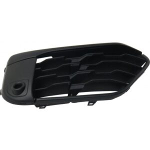 Grille Lower Passenger Side Bmw X1 2016-2019 Matte Black With Sensor Base Model , BM1039204