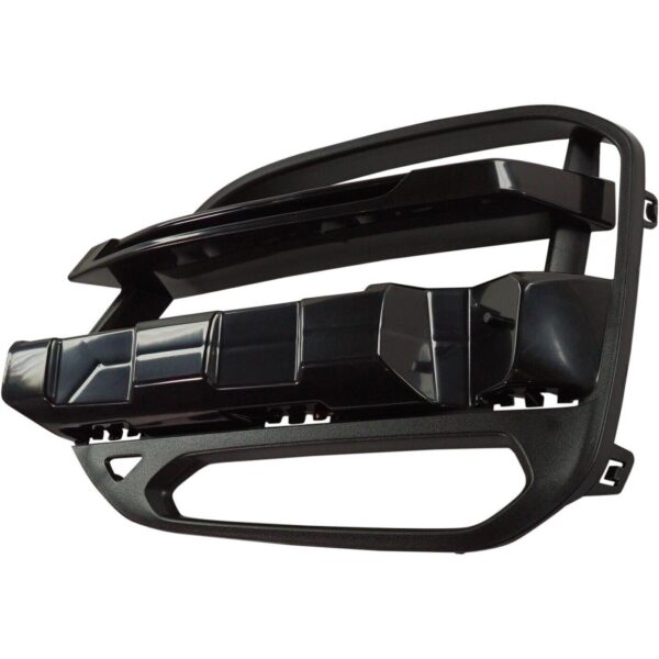 Fog Lamp Cover Front Passenger Side Bmw X3 2018-2020 Textured Without Sensor/M-Pkg , BM1039208 - Image 2