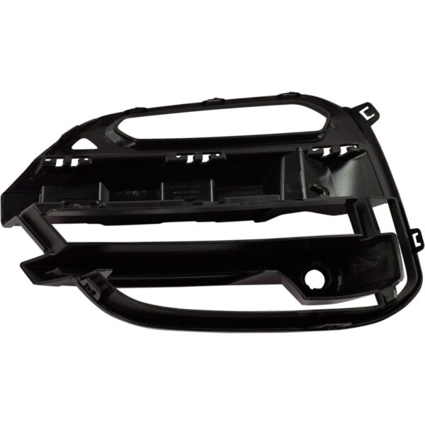 Fog Lamp Cover Front Passenger Side Bmw X3 2018-2020 Textured With Sensor Without M-Pkg , BM1039209 - Image 3