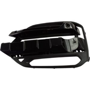 Fog Lamp Cover Front Passenger Side Bmw X3 2018-2020 Textured With Sensor Without M-Pkg , BM1039209