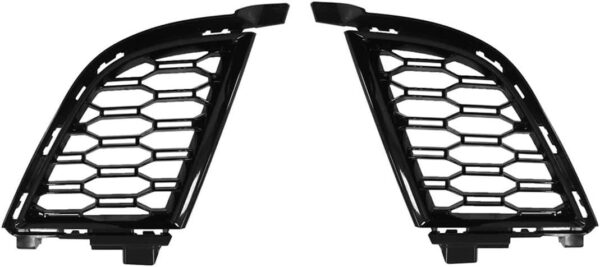 Grille Passenger Side Bmw 330I 2019-2021 Outer Bright Black With M-Pkg , BM1039213 - Image 4