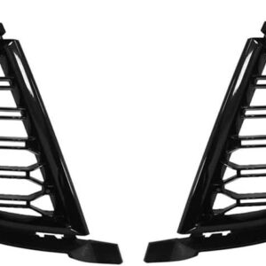 Grille Passenger Side Bmw 330I 2019-2021 Outer Bright Black With M-Pkg , BM1039213