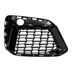 Grille Front Passenger Side Bmw 5 Series 2021-2023 Black , Bm1039229 - Hunt Parts