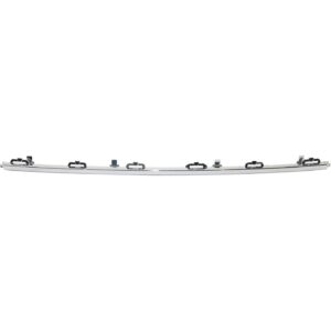 Bumper Moulding Front Center Bmw 7 Series 2016-2019 Chrome Without M-Pkg , BM1044115