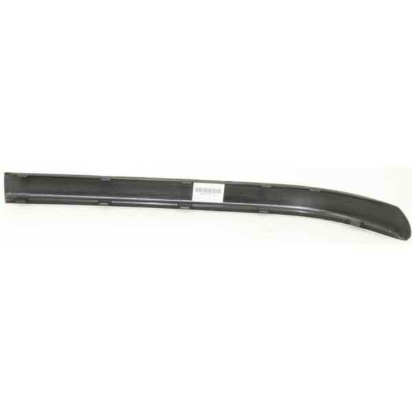 Bumper Impact Strip Front Driver Side Bmw 3 Series Sedan 2002-2005 Without Sport Matte-Black , BM1046114 - Image 4