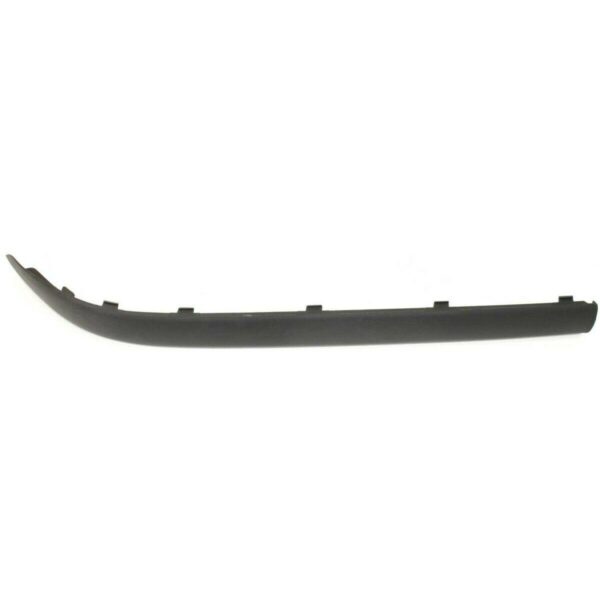 Bumper Impact Strip Front Driver Side Bmw 3 Series Sedan 2002-2005 Without Sport Matte-Black , BM1046114 - Image 5