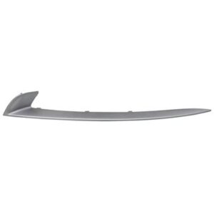 Grille Moulding Lower Driver Side Bmw 5 Series 2014-2016 Without M Pkg/Fogs Sedan , BM1046130