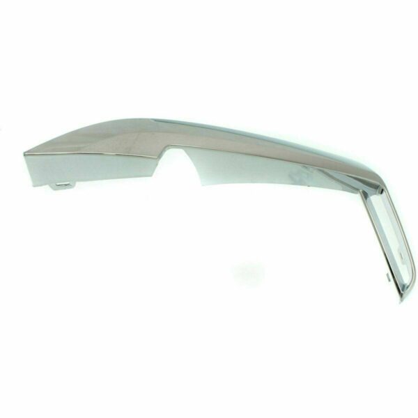 Bumper Moulding Front Driver Side Bmw 7 Series 2016-2019 Chrome Without Shadow Line With M-Pkg , BM1046136 - Image 3
