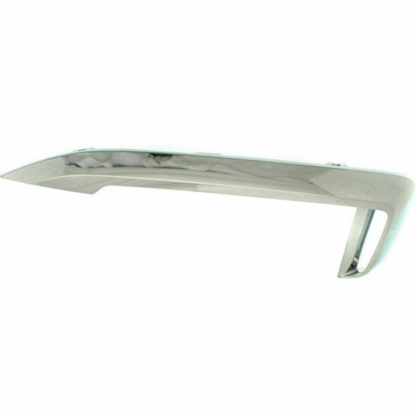 Bumper Moulding Front Driver Side Bmw 7 Series 2016-2019 Chrome Without Shadow Line With M-Pkg , BM1046136 - Image 4