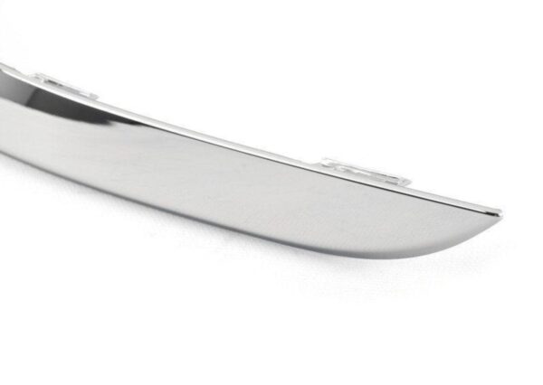 Bumper Moulding Front Lower Driver Side Bmw 7 Series 2016-2019 Chrome Without M-Pkg , BM1046146 - Image 4