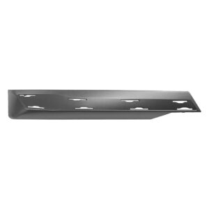 Grille Molding Front Driver Side Bmw X3 2018-2021 Silver Primer Finish With Molding Holes , Bm1046149 - Hunt Parts