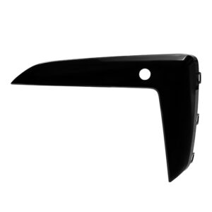 Grille Molding Front Driver Side Bmw 5 Series 2021-2023 Black With Sensor , Bm1046158 - Hunt Parts
