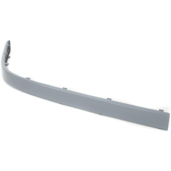 Bumper Moulding Front Outer Upper Passenger Side Bmw 5 Series 2001-2003 Primed Gray , BM1047105 - Image 2