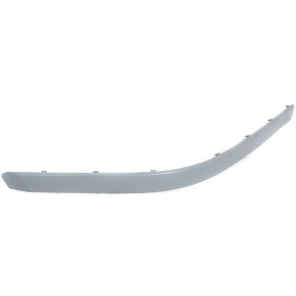 Bumper Moulding Front Outer Upper Passenger Side Bmw 5 Series 2001-2003 Primed Gray , BM1047105 - Image 3
