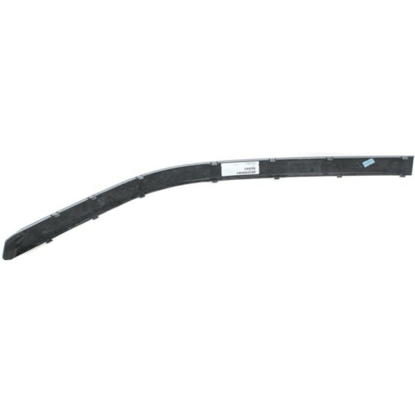 Bumper Moulding Front Outer Upper Passenger Side Bmw 5 Series 2001-2003 Primed Gray , BM1047105 - Image 4