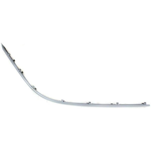 Bumper Moulding Front Outer Upper Passenger Side Bmw 5 Series 2001-2003 Primed Gray , BM1047105 - Image 5