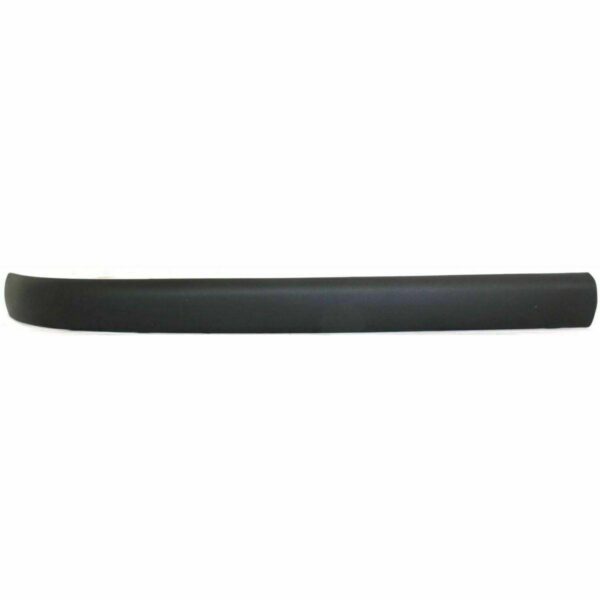 Bumper Impact Strip Front Passenger Side Bmw 3 Series Sedan 2002-2005 Without Sport (Matte-Black) , BM1047114 - Image 2