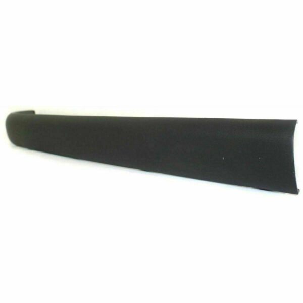 Bumper Impact Strip Front Passenger Side Bmw 3 Series Sedan 2002-2005 Without Sport (Matte-Black) , BM1047114 - Image 3