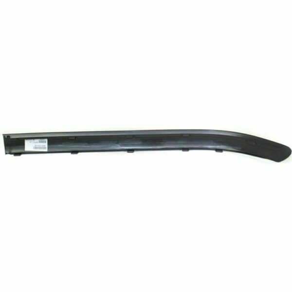 Bumper Impact Strip Front Passenger Side Bmw 3 Series Sedan 2002-2005 Without Sport (Matte-Black) , BM1047114 - Image 4