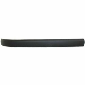 Bumper Impact Strip Front Passenger Side Bmw 3 Series Sedan 2002-2005 Without Sport (Matte-Black) , BM1047114