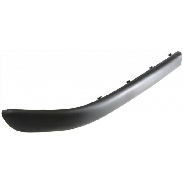 Bumper Impact Strip Front Passenger Side Bmw 3 Series Sedan 1999-2006 (Black) All Model 99-01/ With Sport 44963 , BM1047122 - Image 3