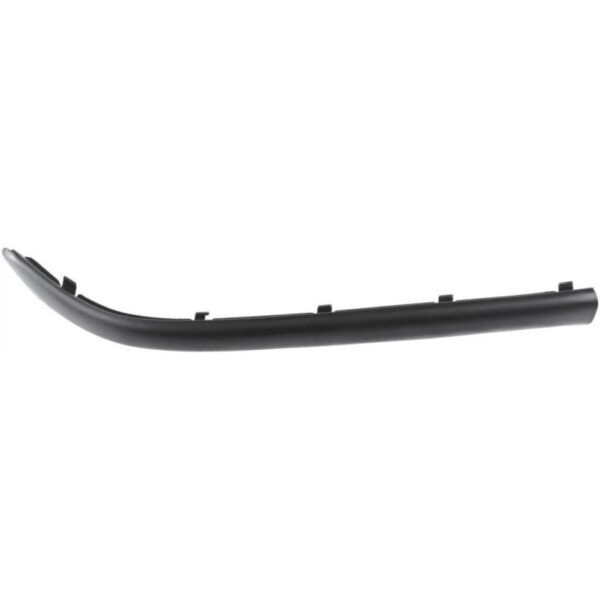 Bumper Impact Strip Front Passenger Side Bmw 3 Series Sedan 1999-2006 (Black) All Model 99-01/ With Sport 44963 , BM1047122 - Image 4