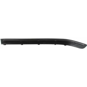 Bumper Impact Strip Front Passenger Side Bmw 3 Series Sedan 1999-2006 (Black) All Model 99-01/ With Sport 44963 , BM1047122