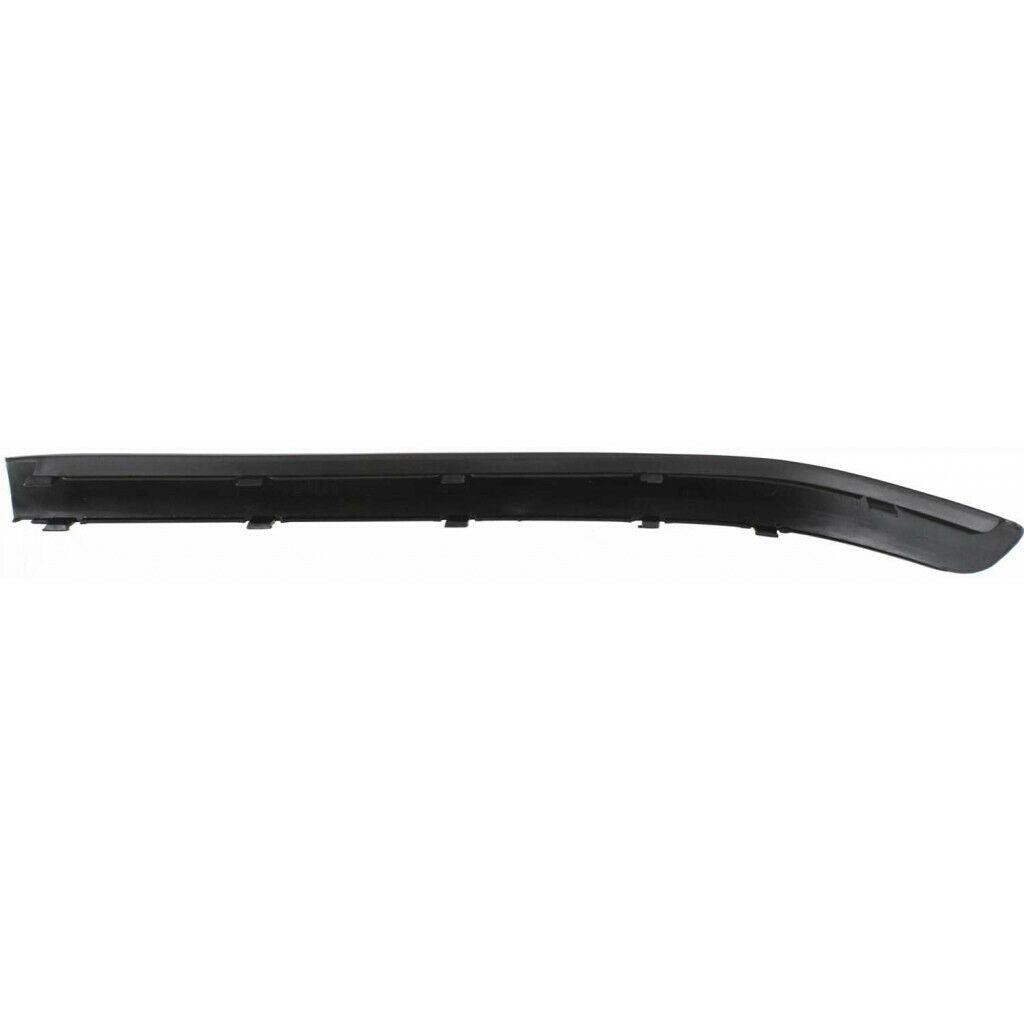 Bumper Impact Strip Front Passenger Side Bmw 3 Series Sedan 1999-2006 (Black) All Model 99-01/ With Sport 44963 , BM1047122