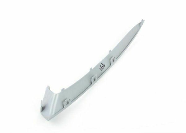 Grille Moulding Lower Passenger Side Bmw 5 Series 2014-2016 Without M Pkg/Fogs Sedan , BM1047130 - Image 3