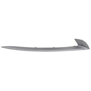 Grille Moulding Lower Passenger Side Bmw 5 Series 2014-2016 Without M Pkg/Fogs Sedan , BM1047130
