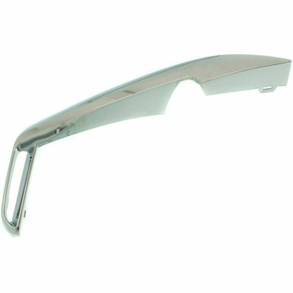 Bumper Moulding Front Passenger Side Bmw 7 Series 2016-2019 Chrome Without Shadow Line With M-Pkg , BM1047136 - Image 3