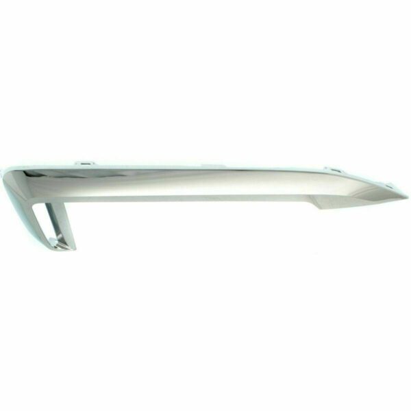 Bumper Moulding Front Passenger Side Bmw 7 Series 2016-2019 Chrome Without Shadow Line With M-Pkg , BM1047136 - Image 4