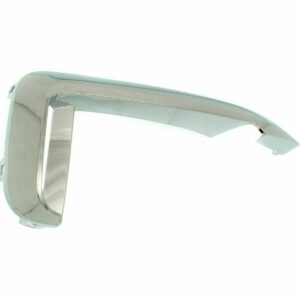 Bumper Moulding Front Passenger Side Bmw 7 Series 2016-2019 Chrome Without Shadow Line With M-Pkg , BM1047136