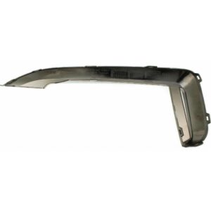 Bumper Moulding Front Passenger Side Bmw 7 Series 2016-2019 Chrome/Black With Shadow Line With M-Pkg , BM1047137