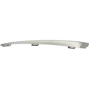 Grille Moulding Passenger Side Bmw 7 Series 2016-2019 Chrome Without M-Pkg Base Model , BM1047140