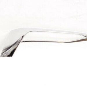 Fog Lamp Trim Front Passenger Side Bmw 5 Series 2017-2019 Chrome Without M-Pkg For Luxury Pkg , BM1047144