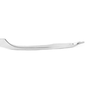 Bumper Moulding Front Upper Passenger Side Bmw 7 Series 2016-2019 Chrome Without M-Pkg , BM1047145