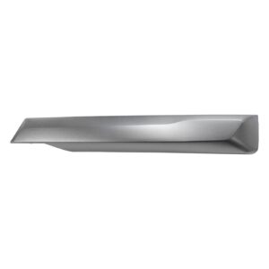 Grille Molding Front Passenger Side Bmw X3 2018-2021 Silver Primer Finish With Molding Holes , Bm1047149 - Hunt Parts